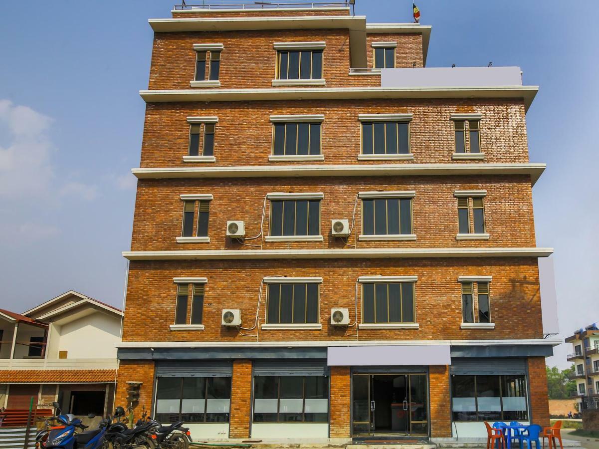 Oyo 315 Aadarsha Inn Румминдей Экстерьер фото